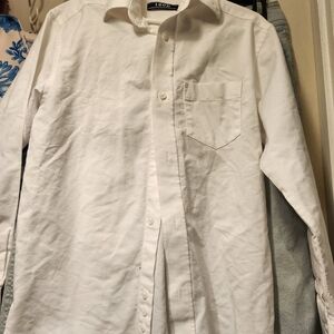 Izod Kids White Button Down Shirt